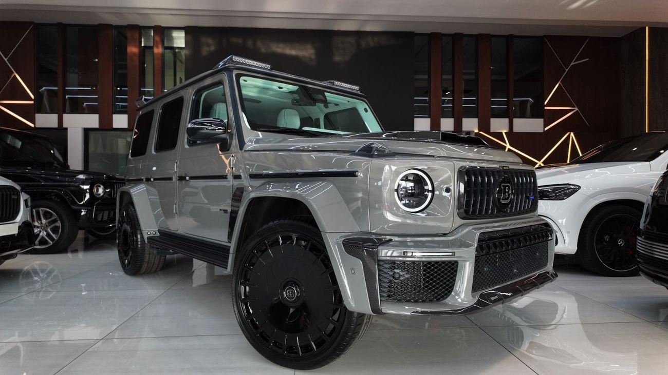 BRABUS 800 - Mercedes-AMG G 63 2025 Mercedes-AMG G 63 | 4.0L Twin-Turbo V8 | 800 HP | BRABUS Middle East Warranty
