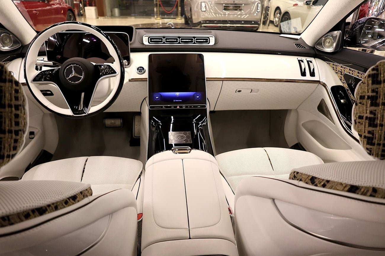 مرسيدس مايباخ S680 مايباخ Limited edition 1 of 150