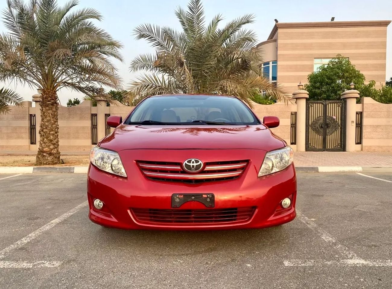 تويوتا كورولا XLI || GCC Specs || original mileage || single owner