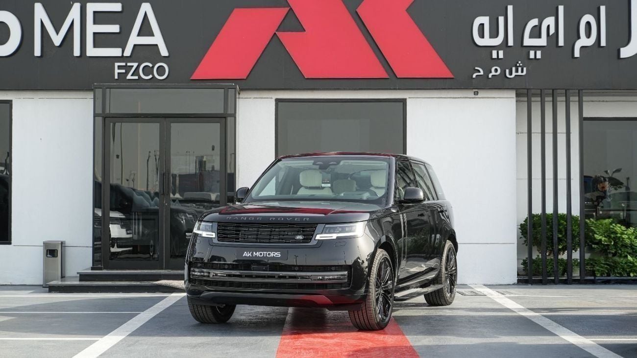 Land Rover Range Rover Autobiography P400 3.0L White 2026 MY Export Only P400 3.0L BLACK 2026 MY Export Only