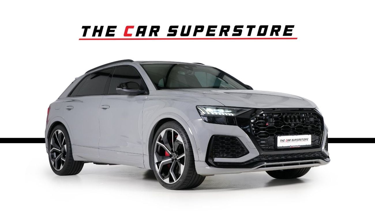 Audi RSQ8 STANDARD TFSI quattro 4.0L GCC-Nardo Grey-AKRAPOVIC Sports Exhaust System-Black Interior