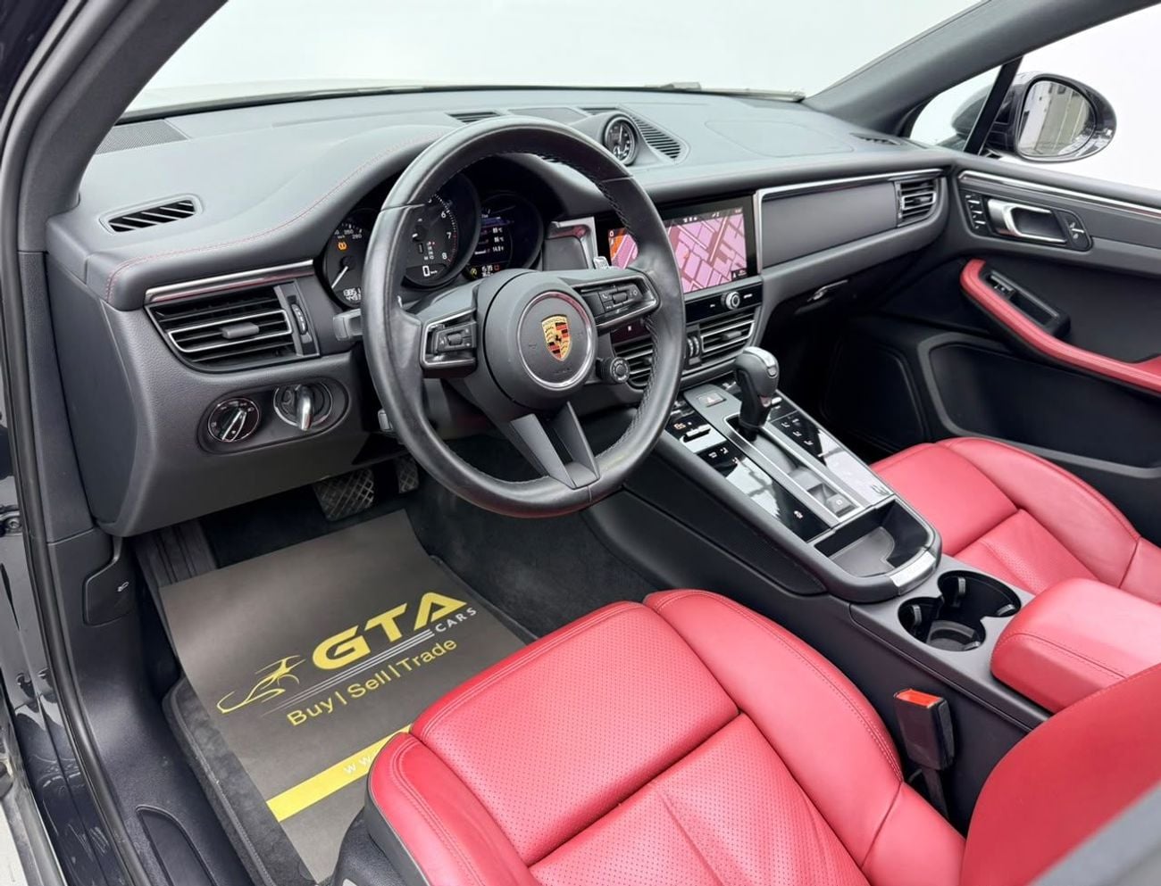 Porsche Macan STANDARD 2022 Porsche Macan, 2027 Porsche Warranty, Full Porsche Service History, Fully Loaded, GCC