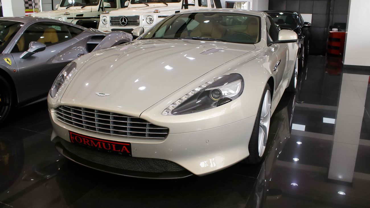 Aston Martin DB9 6.0 V12