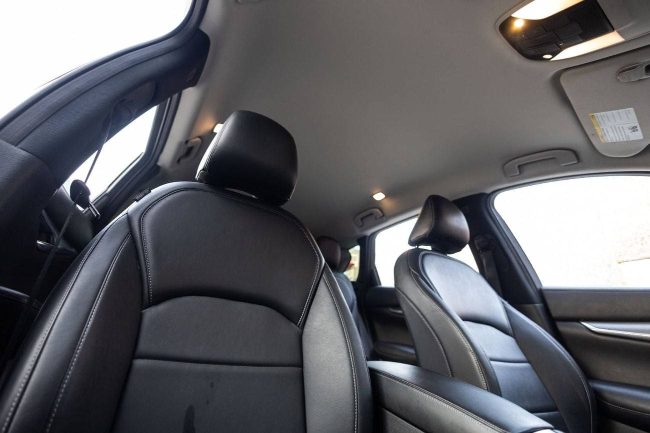 Infiniti QX50 LUXE Infiniti QX50 2021 GCC under Warranty | Service Contract