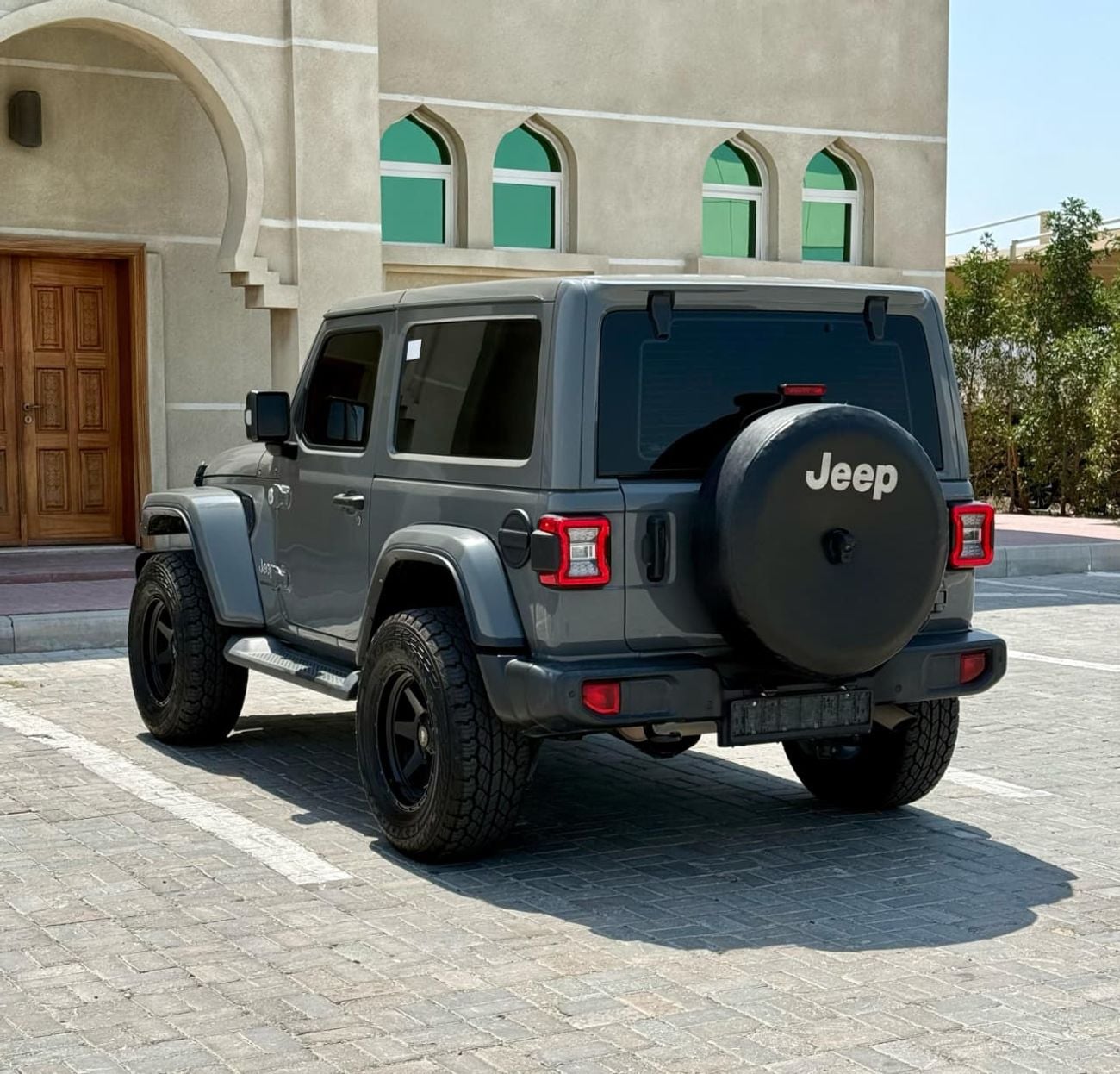Jeep Wrangler SAHARA CITY