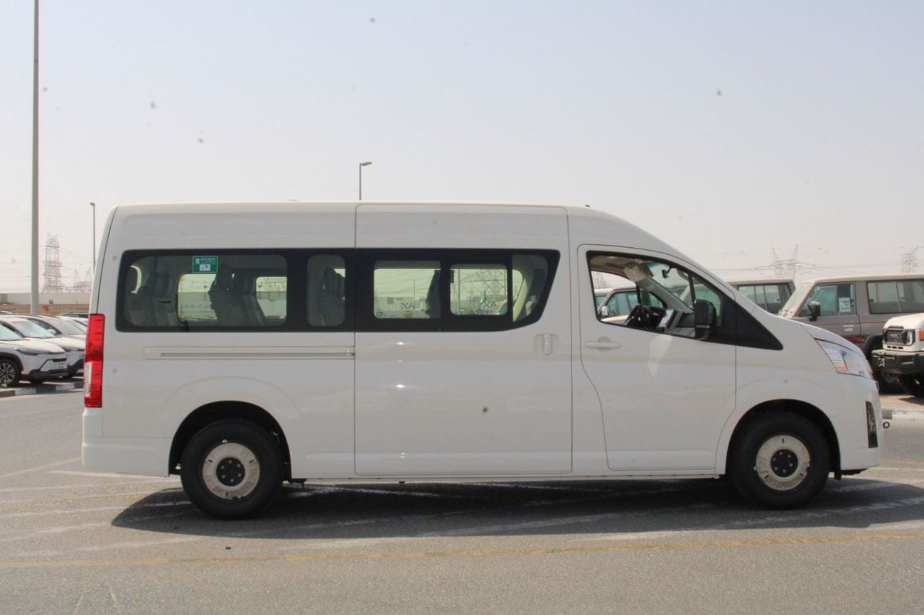 Toyota Hiace GL LHD - TOYOTA HIACE 3.5L PETROL V6 13 SEATER GL MT