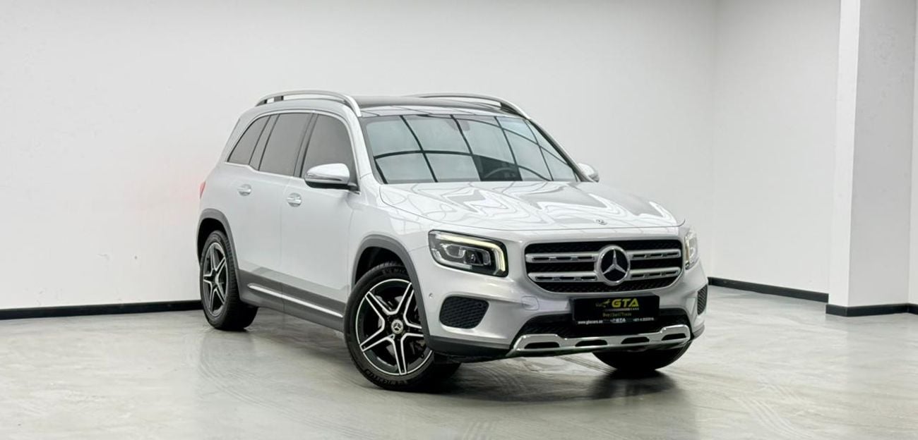 مرسيدس بنز GLB 250 4MATIC 2020 Mercedes Benz GLB250 4Matic, Warranty, Full Service History, Excellent Condition, GCC