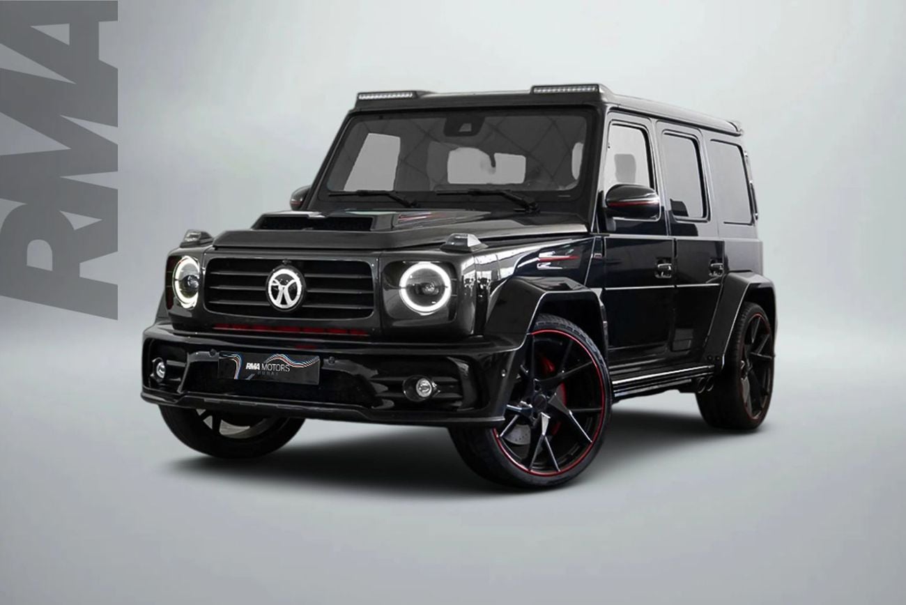 مرسيدس بنز G 63 AMG 4X4²