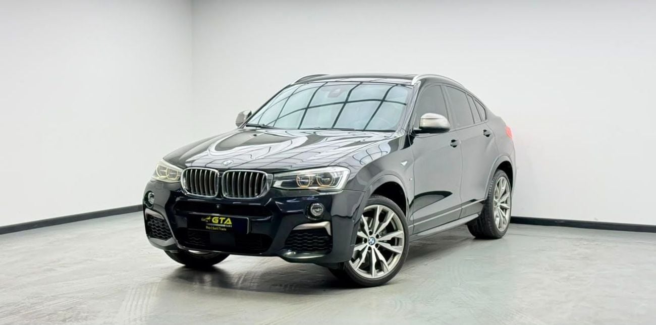 بي أم دبليو X4 M40I 2018 BMW X4 M40i, Full BMW Service History, Fully Loaded, Excellent Condition, GCC