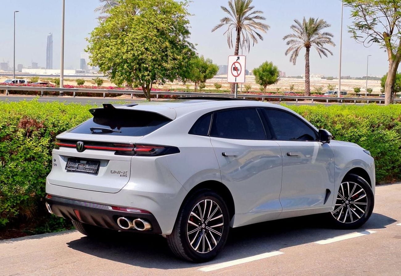 تشنجان يوني ك LIMITED 1070 درهم إماراتي شهرياً - شانجان يوني-كيه 2025 | محرك توربو 2.0 | فتحة سقف | ضمان مجاني لمدة عام