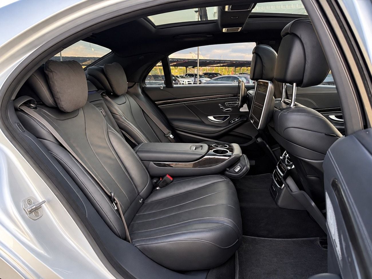 مرسيدس بنز S350d Mercedes-Benz S 350d BlueTEC L Premium | 2015