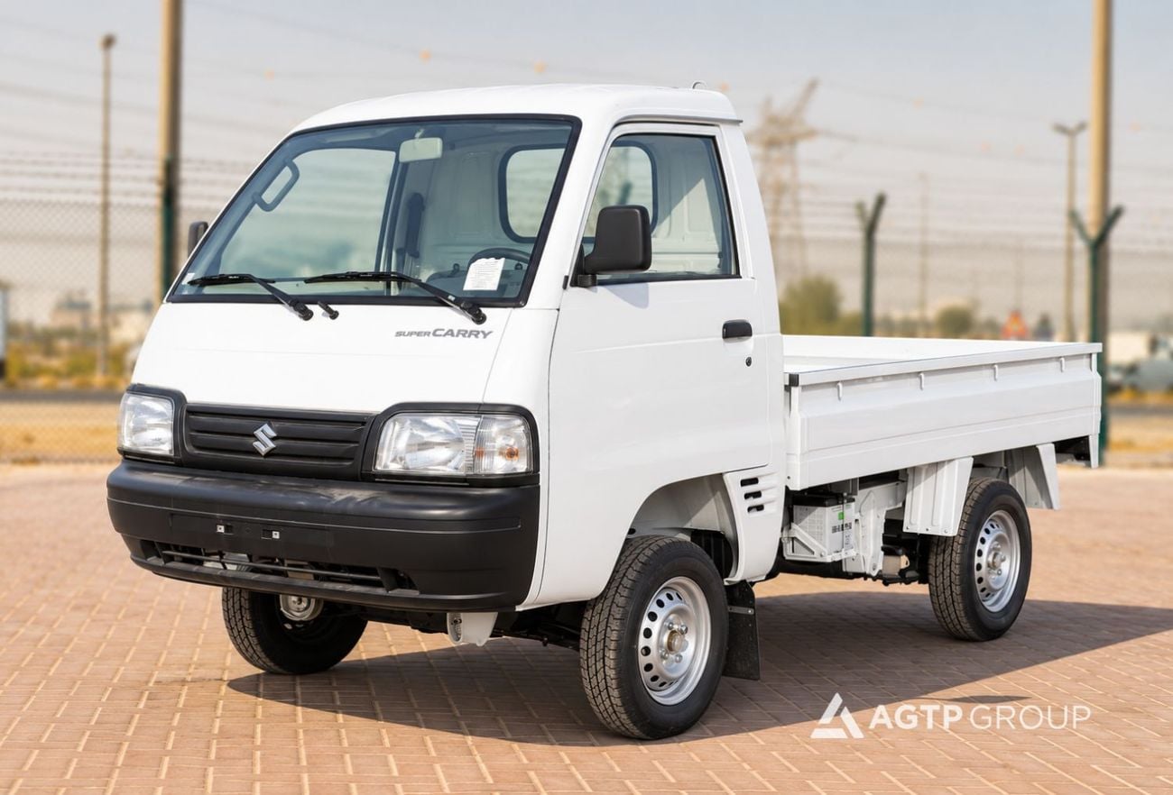 Suzuki Carry STANDARD 1.2L Petrol | 5-Speed Manual | 4×2 | Single Cab Pickup | Basic Option | AFRICA EXPORT