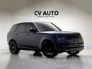 Land Rover Range Rover Autobiography P530 | GCC Spec | Full Dealer Service History And Under Warranty