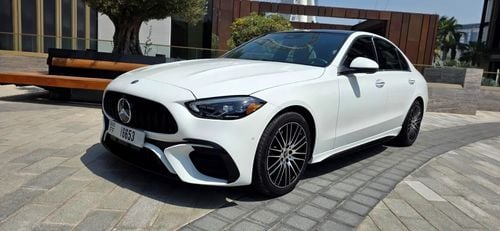 مرسيدس بنز C 300 C300-Excellent Condition-Bank Finance Available