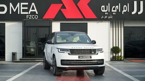 لاند روفر رينج روفر RANGE ROVER HSE P400 3.0L V6 White 2026 MY Export Only 3.0L V6 White 2026 MY Export Only