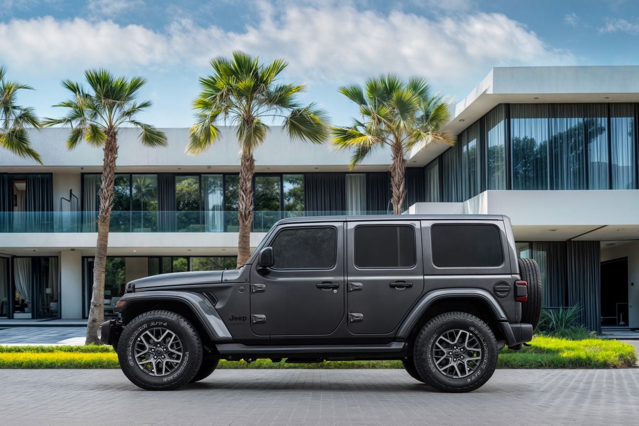 Jeep Wrangler SAHARA Unlimited | 3,721 P.M | 0% Downpayment | Fantastic Condition!