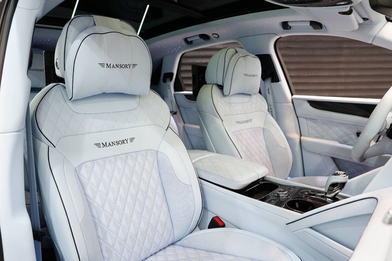 Bentley Bentayga S V8 | ORIGINAL MANSORY w/ MANSORY Certificate | ONE OF ONE!!
