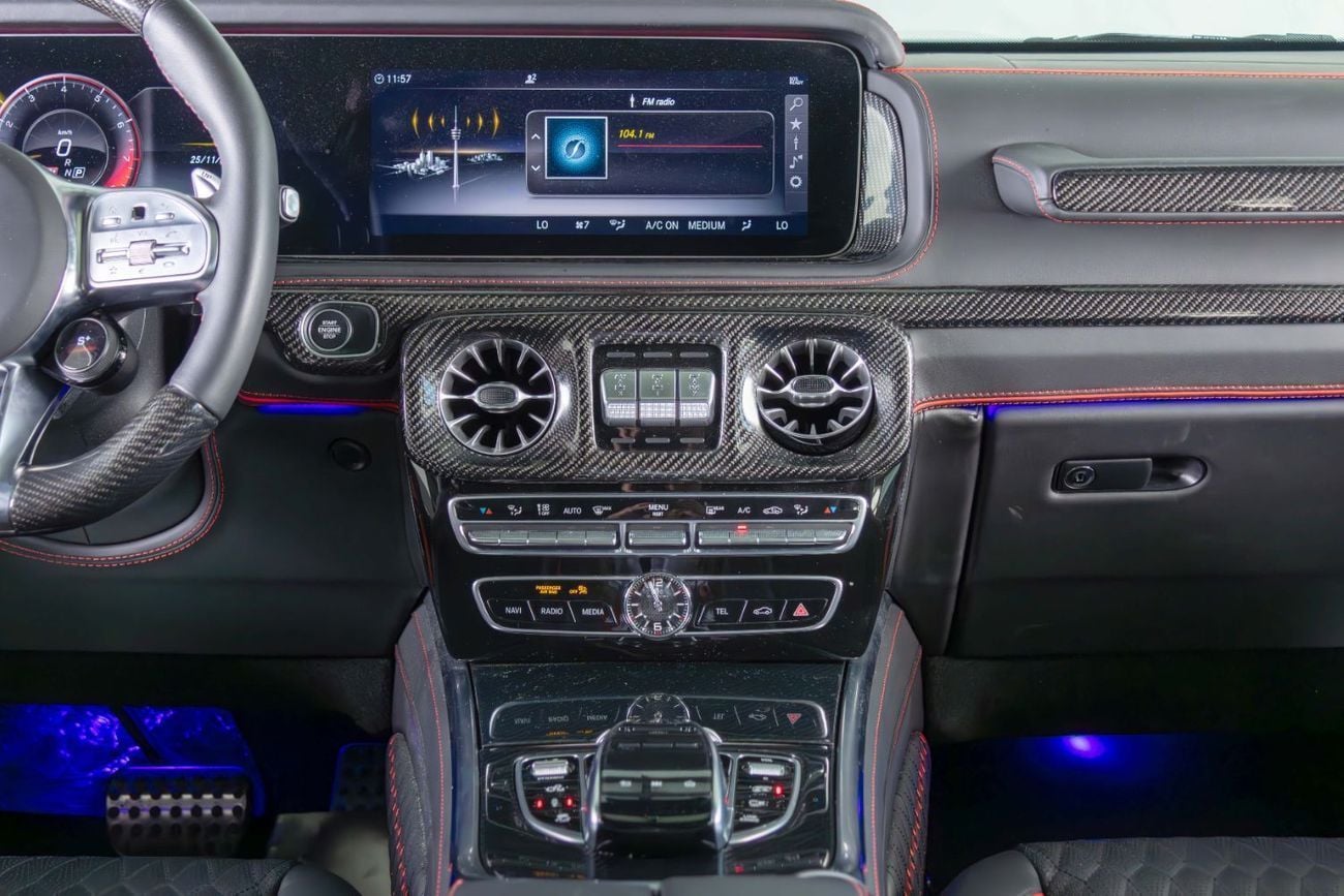 مرسيدس بنز G 63 AMG BRABUS G800 4MATIC SUV