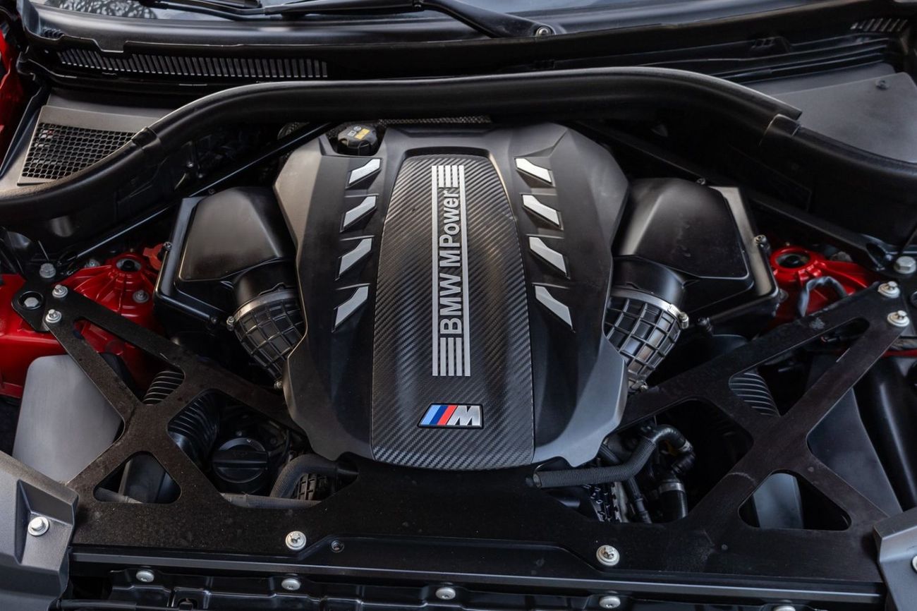 BMW X6 M COMPETITION BMW X6M Competition M-Sport Pure 2020 GCC | Warranty