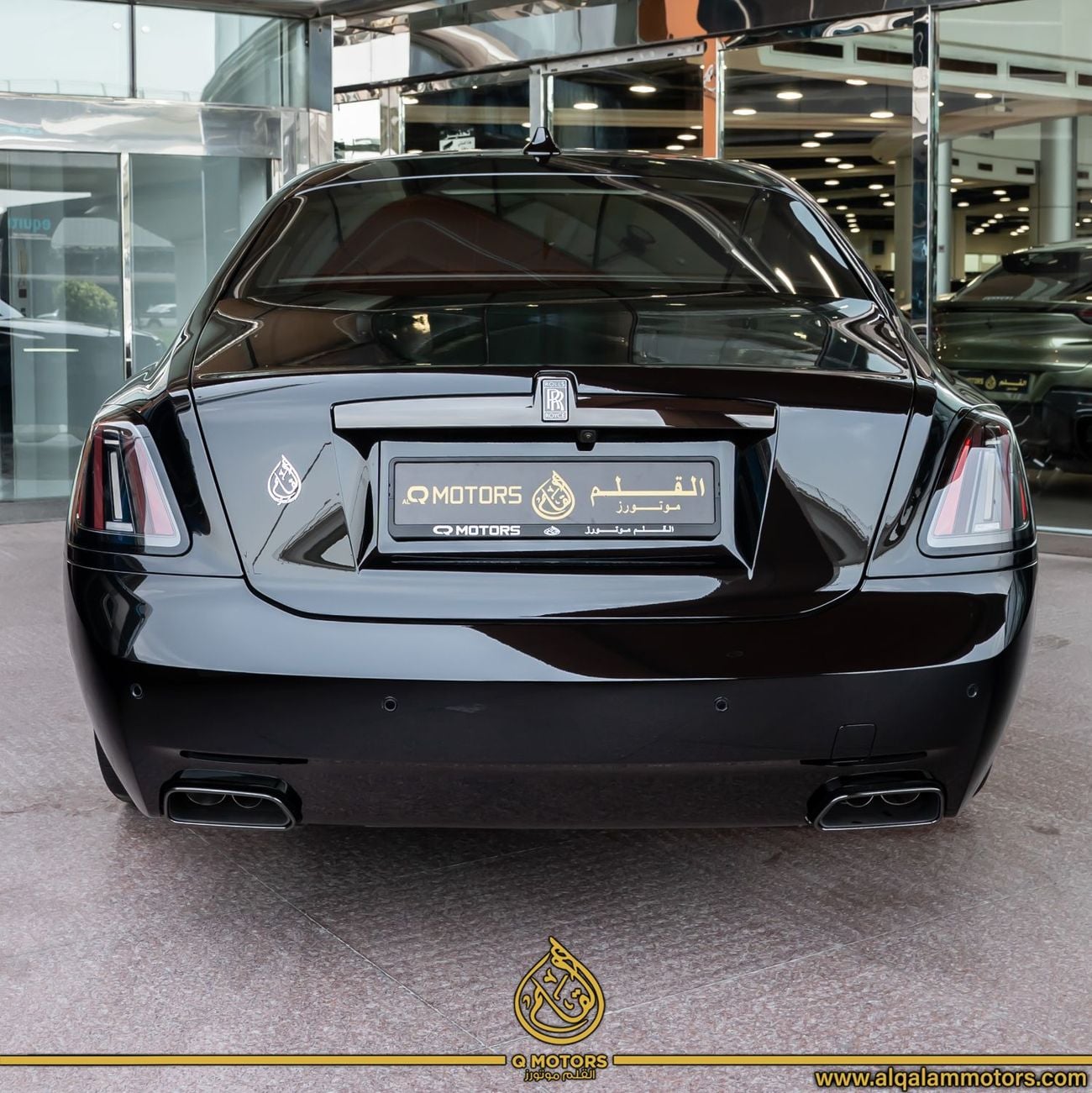 رولز رويس جوست BLACK BADGE
