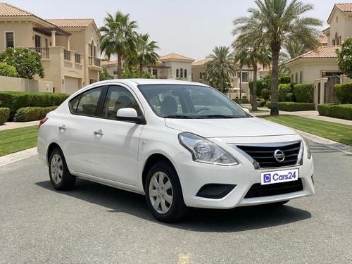 Nissan Sunny SV 2024 | AED 441/Month | 0 DP | 30 Day Return | Warranty