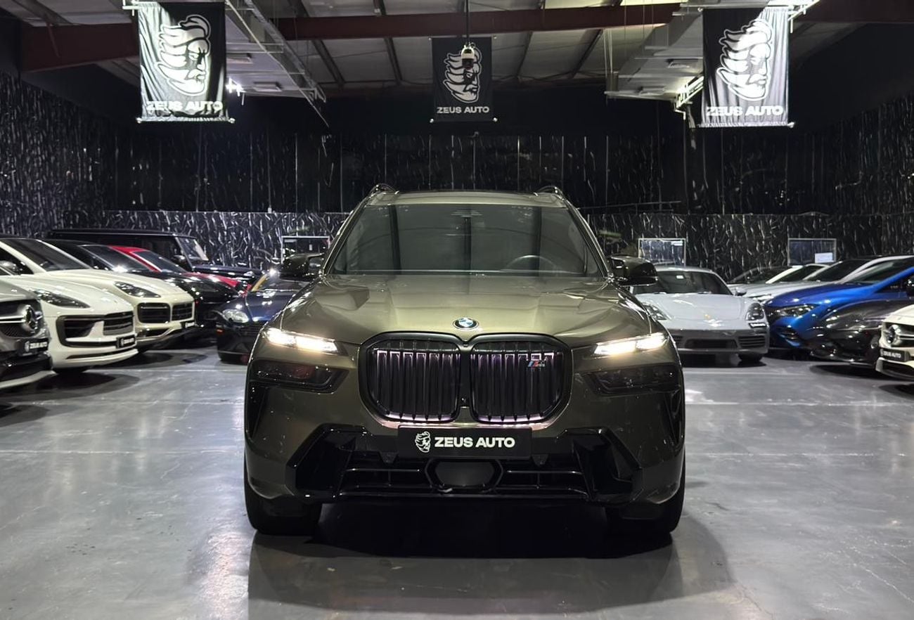 BMW X7 M60i XDRIVE