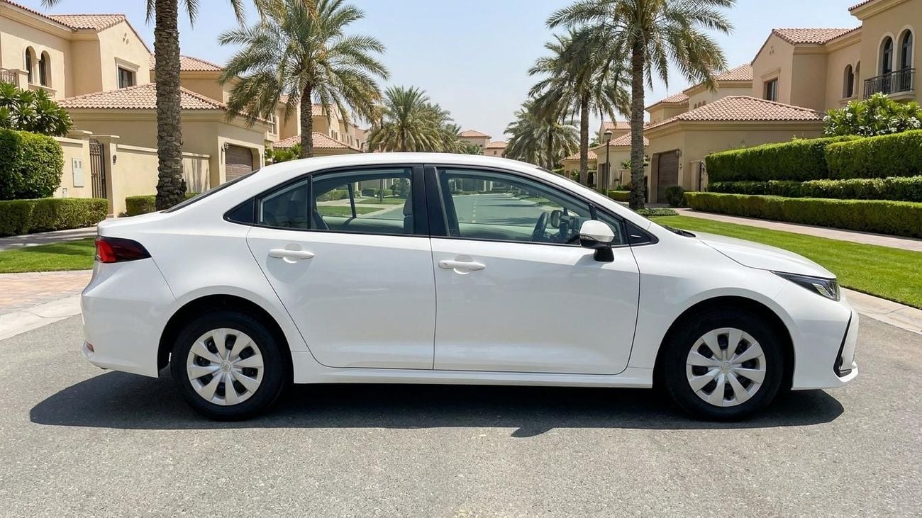 Toyota Corolla XLI 2024 | AED 815/Month | 0 DP | 30 Day Return | Warranty | Service History