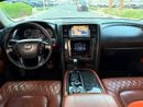 Nissan Patrol LE TITANIUM GCC Specs - Excellent Condition!