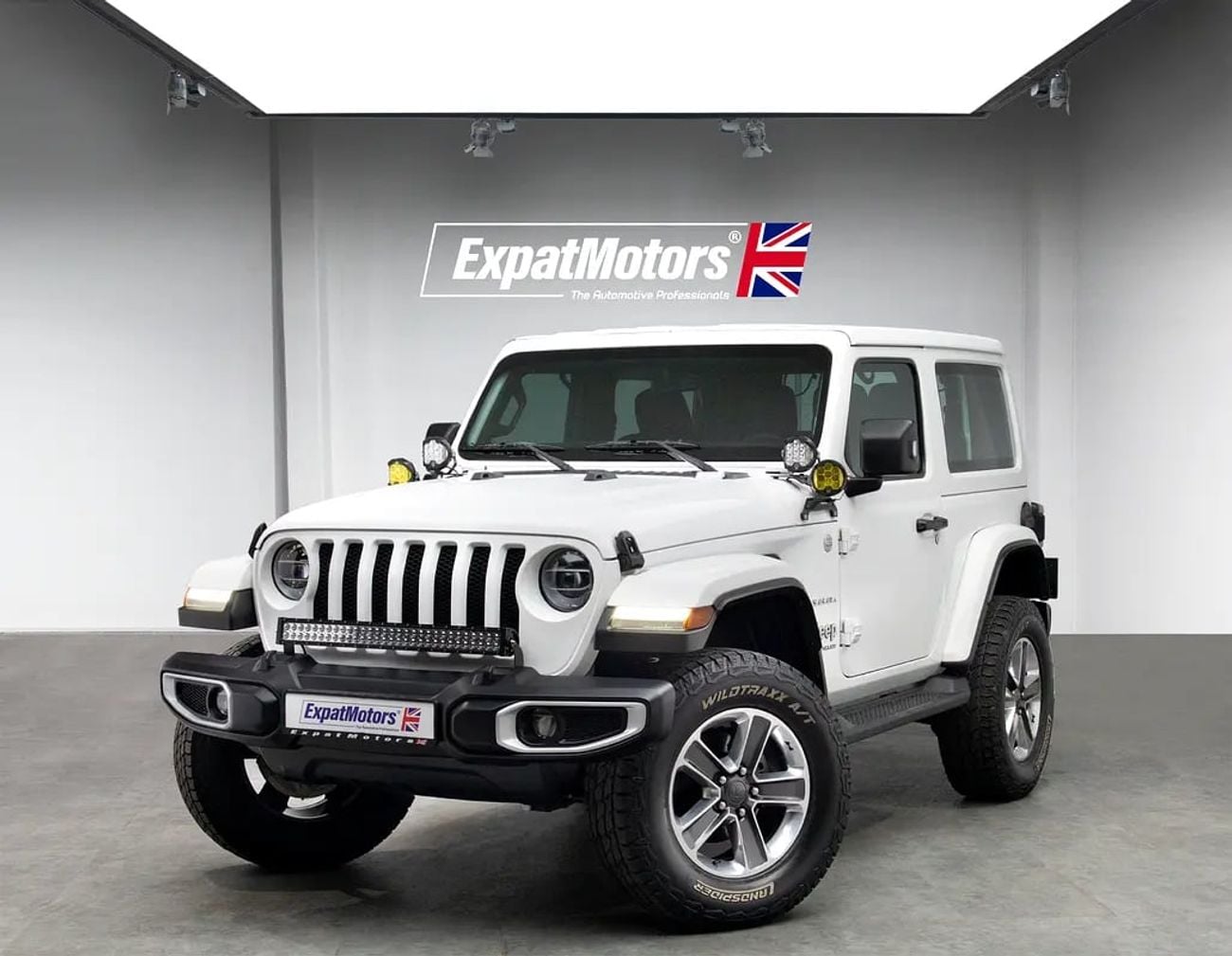 جيب رانجلر صحارى 0% DP Available • Full Dealer Service History • GCC