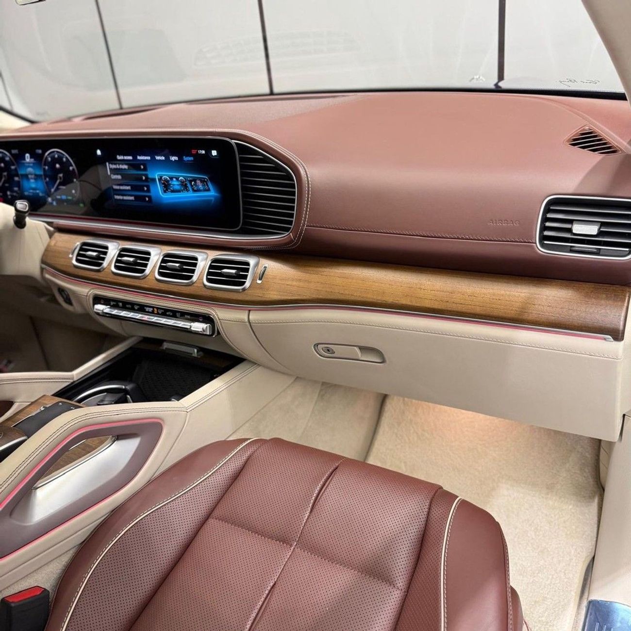 مرسيدس بنز 600 Maybach Mercedes-Benz Maybach GLS 600 2023 مواصفات الأوروبية