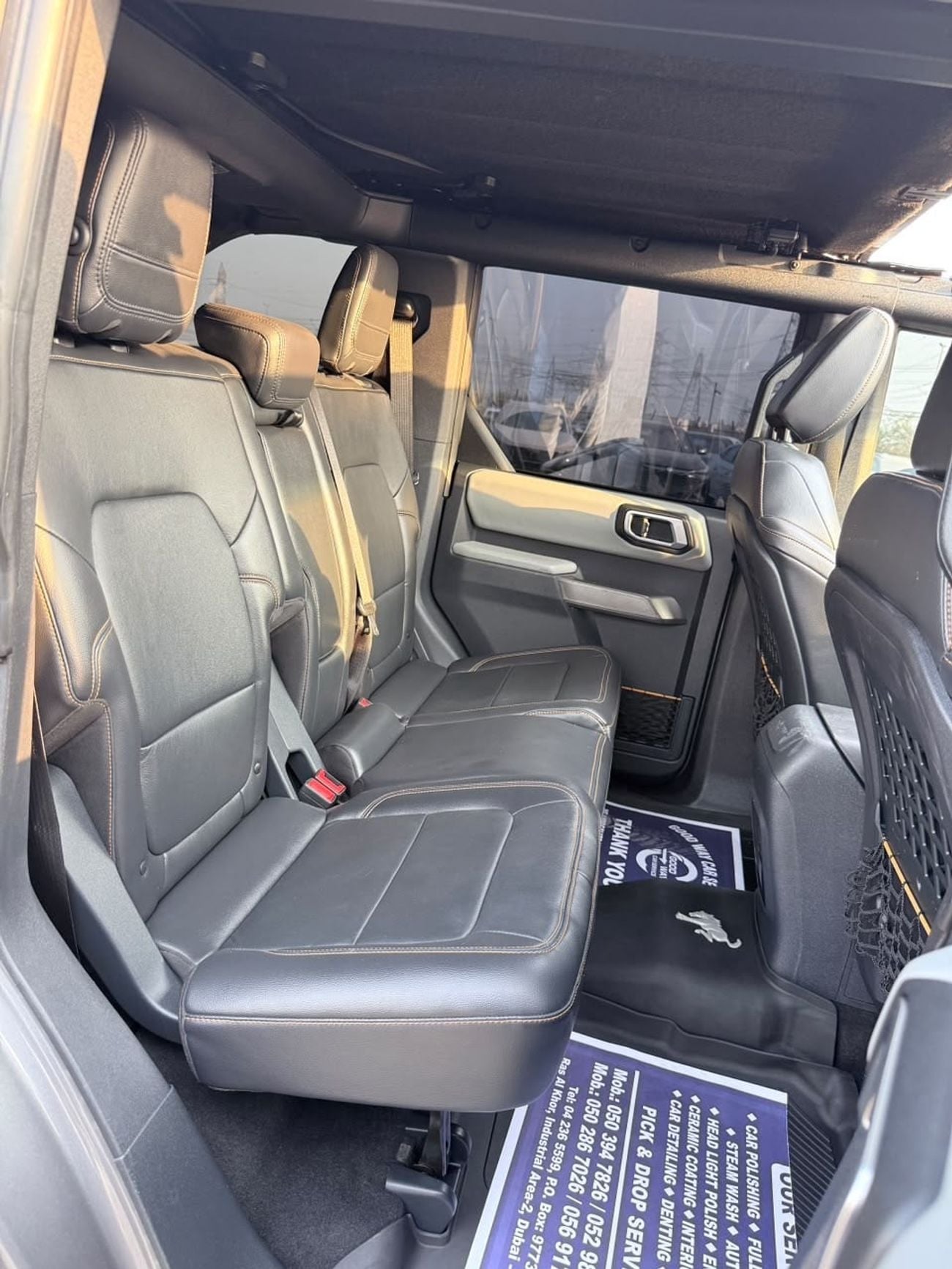 Ford Bronco Badlands 2.7L Full option 2021