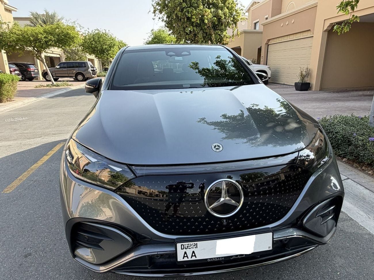 Mercedes Benz EQE 350 4MATIC Gargash Service Contract till 2029