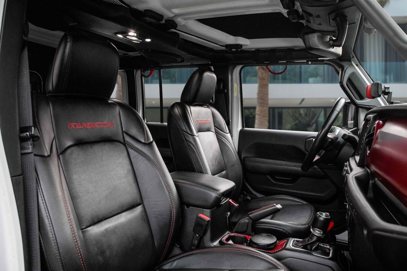 جيب رانجلر Unlimited Rubicon Wrangler Unlimited Rubicon | 3,330 P.M | 0% Downpayment | Perfect Condition!
