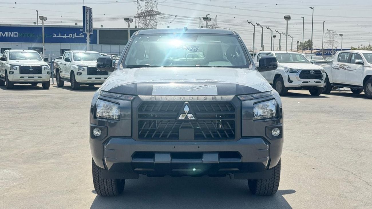 Mitsubishi L200 GLS 2.4L 4x4 Double Cabin Petrol Manual Transmission 2027
