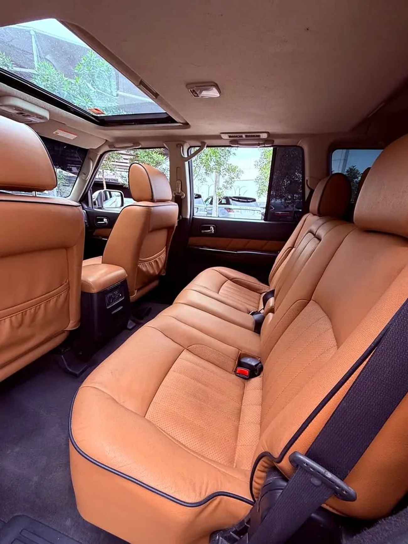 Nissan Patrol SUPER SAFARI نيسان سوبر سفاري موديل فل اوبشن خليجي