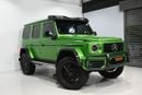 مرسيدس بنز G 63 AMG 4X4² 2022 Mercedes-Benz G63 AMG 4x42, 2028/11 Mercedes Warranty, 2026/11 Mercedes Service Pack, GCC