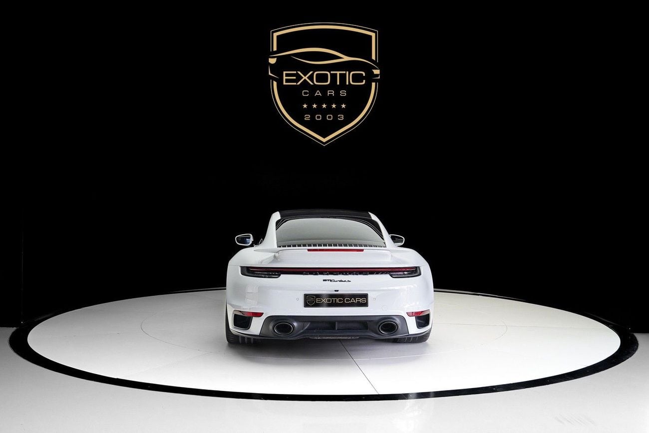 Porsche 911 TURBO S