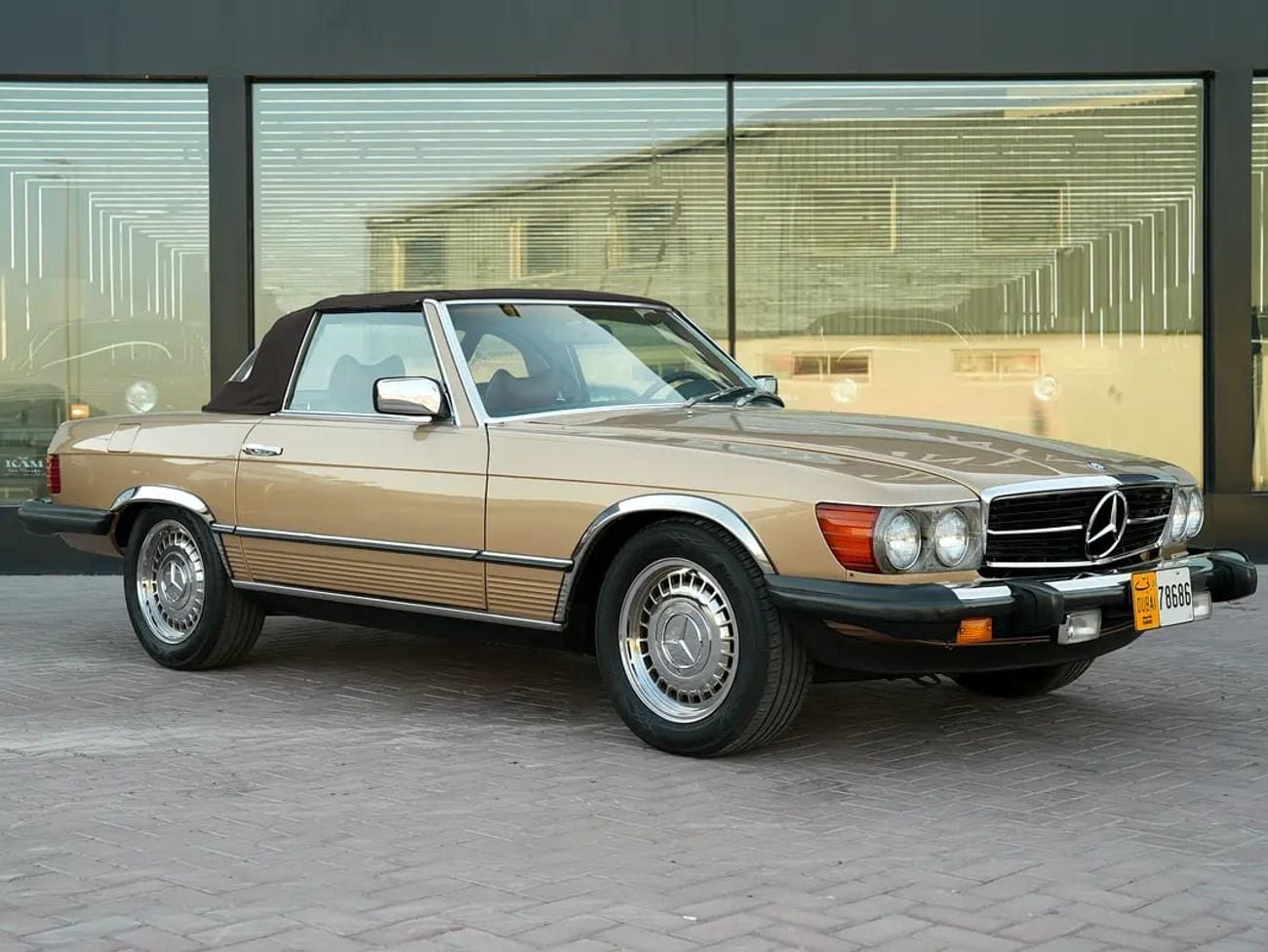 Mercedes Benz 380SL 380 SL American Specs Classic Convertible