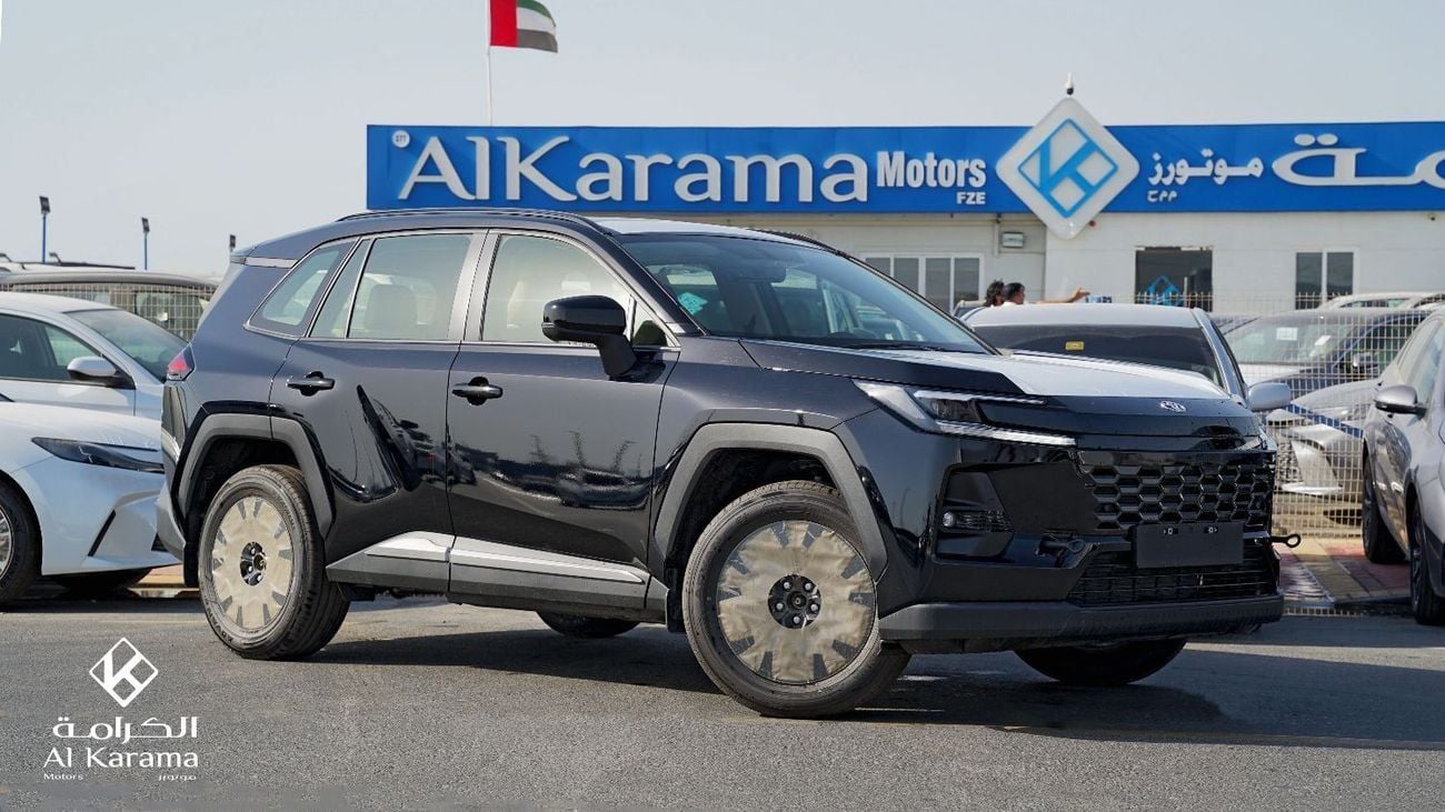 تويوتا راف ٤ XLE HEV 2.5L Hybrid - All Wheel Drive - Dual LCD Screen - Rear Camera - Sunroof - GCC Specs