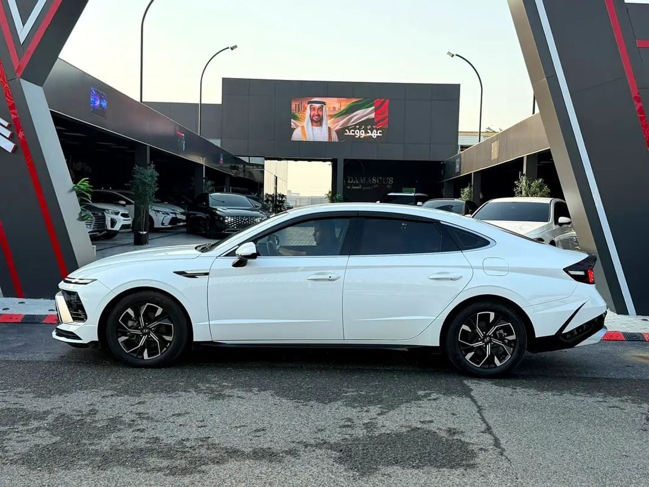 هيونداي سوناتا SMART Premium | Korean Specs