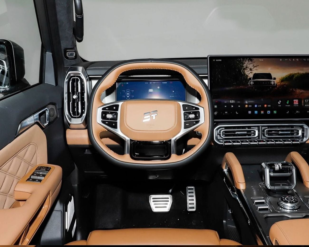 Jetour T2 LUXURY PLUS l XWD | Export Only | Brand New | AED 101,999