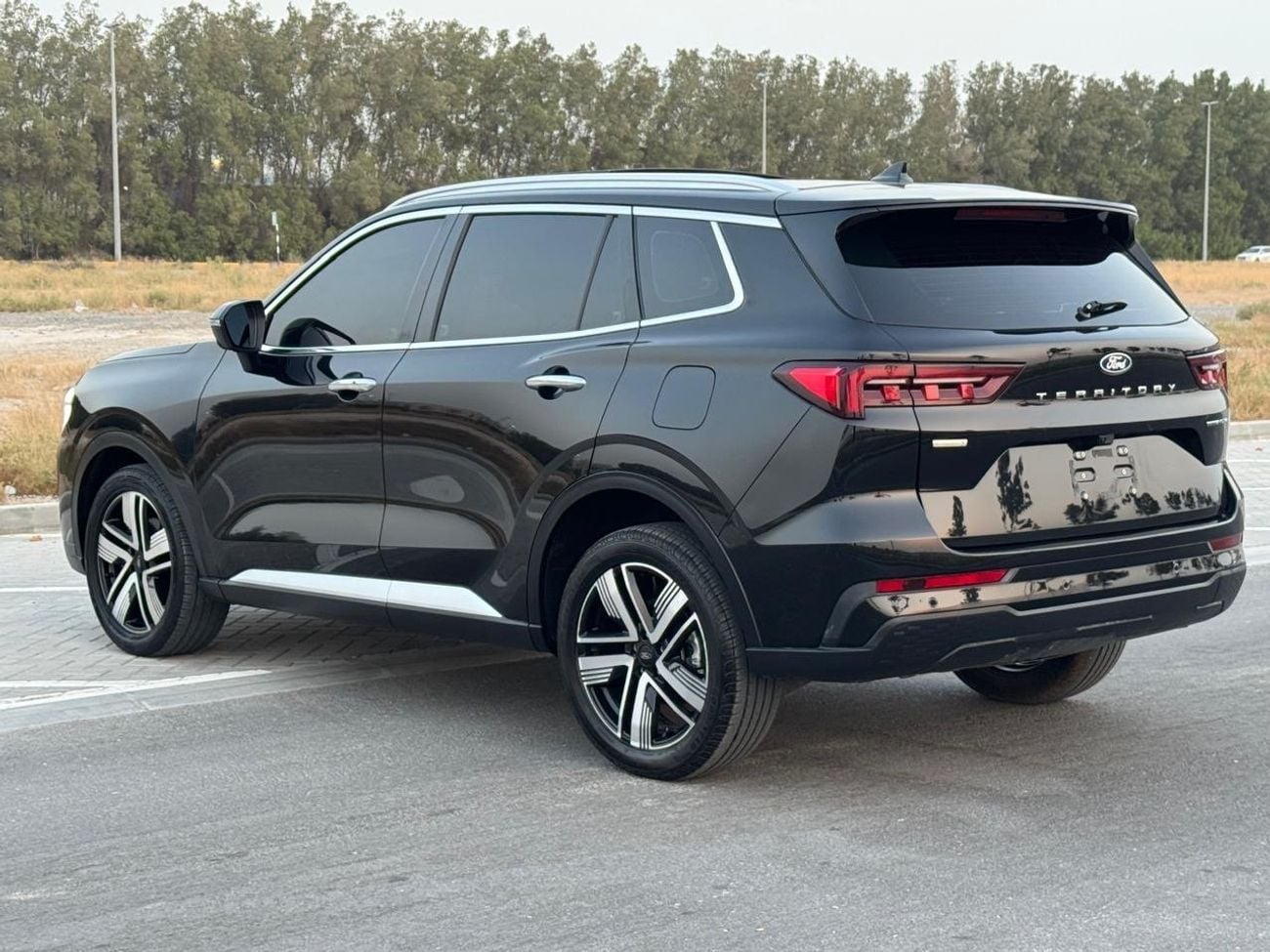Ford Territory TITANIUM
