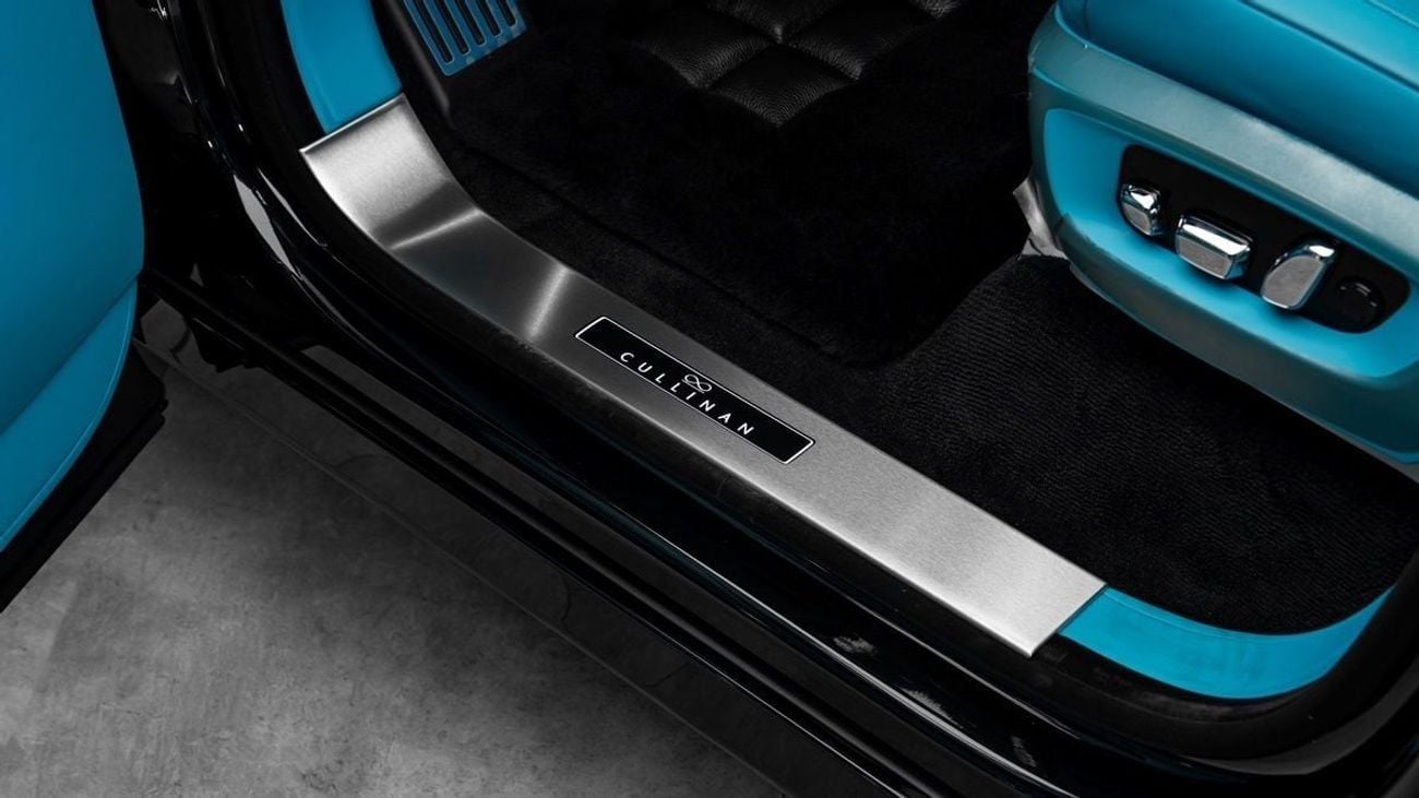 Rolls Royce Cullinan BLACK BADGE OVERDOSE by NOVITEC - 2026 - GCC Specs - Under Warranty and Service Contract