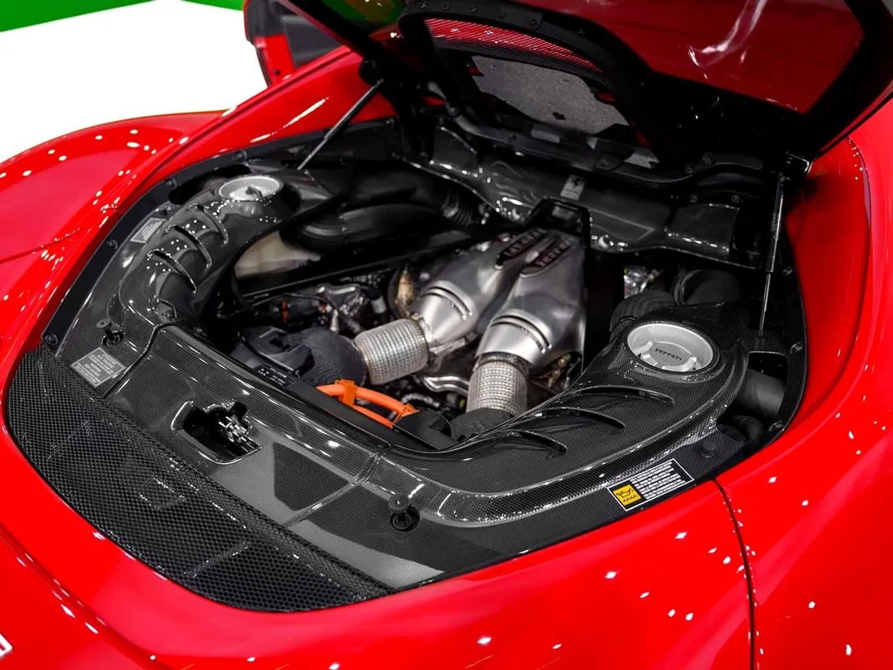 فيراري 296 GTB GTB SWAP YOUR -FREE CONTRACT SERVICE UNTIL 10/-CARBON SEATS AND INTERIOR-LIFTING