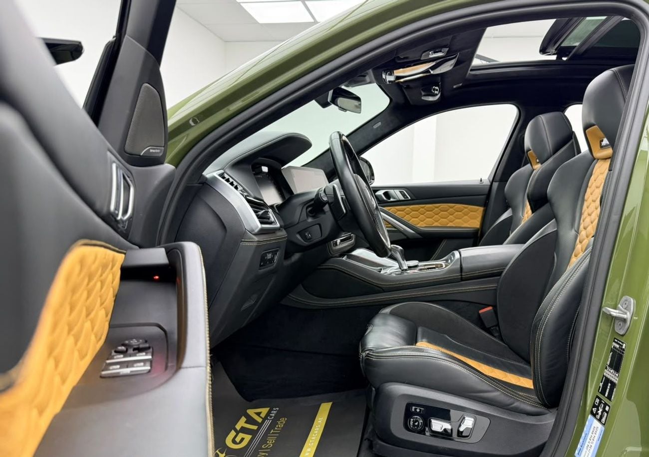 BMW X6 M COMPETITION 2022 BMW X6M Competition, Warranty, Full Service History, Excellent Condition, Clean Title