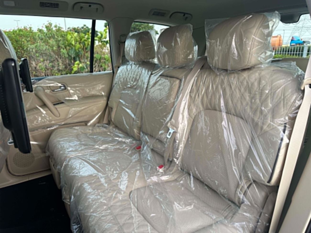 نيسان باترول LE PLATINUM CITY Nissan Patrol 2024 GCC Specs