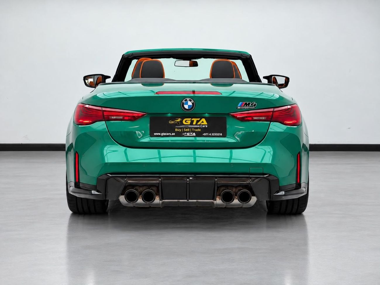 بي أم دبليو M4 COMPETITION M XDRIVE