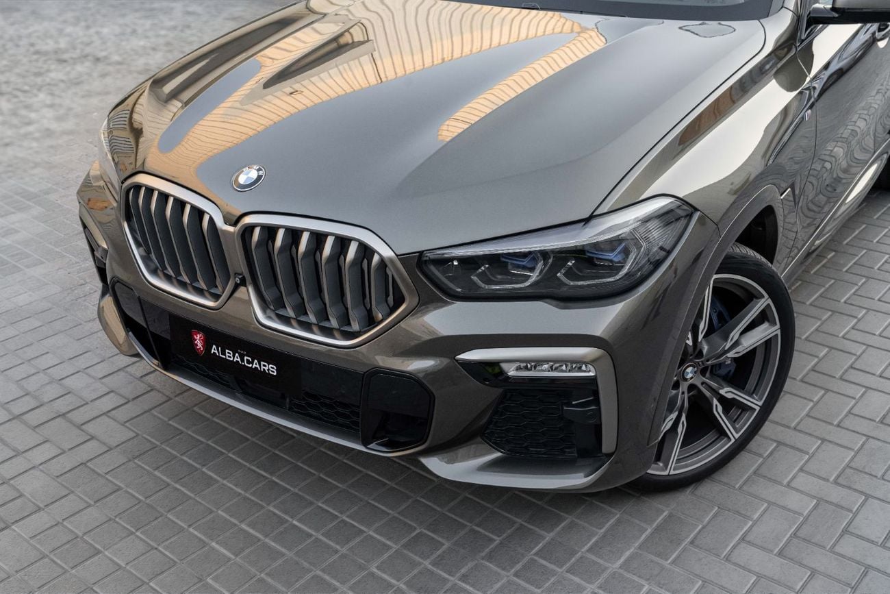 بي أم دبليو X6 M 50i X6 M50i | 4,700 P.M | 0% Downpayment | BMW Warranty!