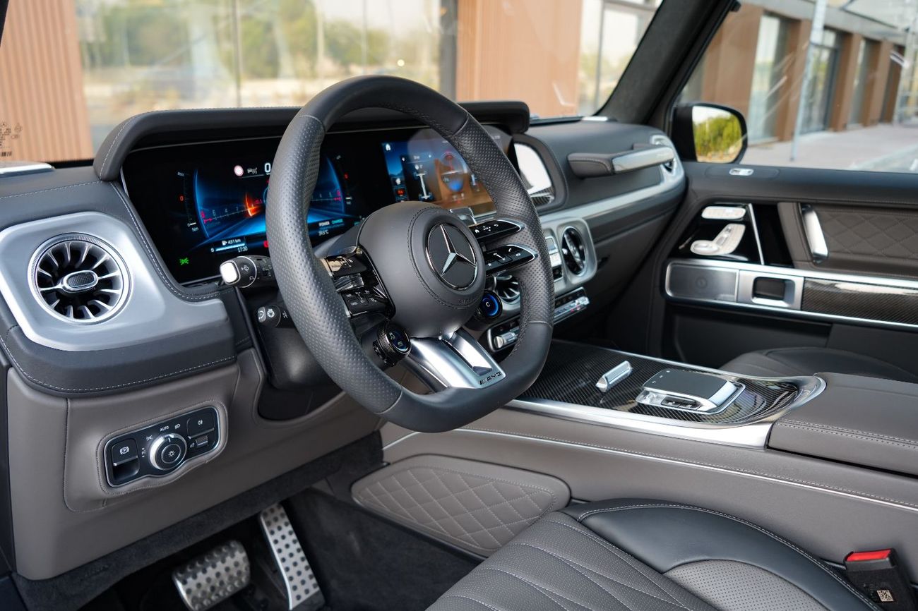 Mercedes Benz G63 AMG only 600km
