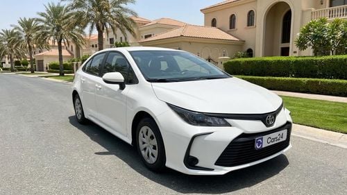 Toyota Corolla XLI 2023 | AED 654/Month | 0 DP | 30 Day Return | Warranty | Service History